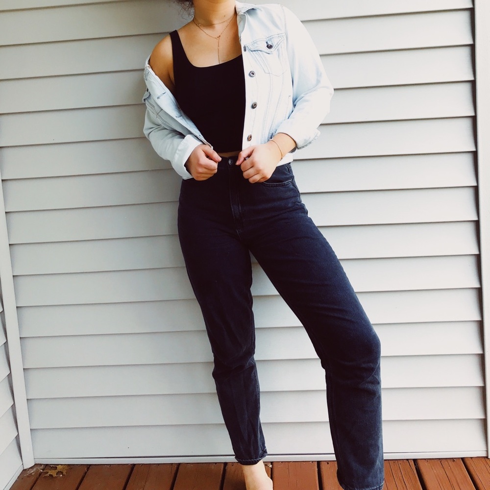 Light Wash Denim Jacket
